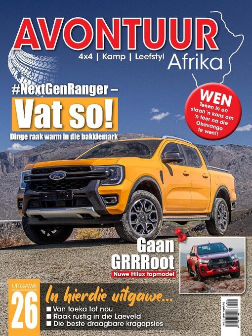 Title details for Avontuur Afrika by MNA Media - Available